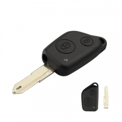2 BTN KEY SHELL for Peugoet NE73 Blade