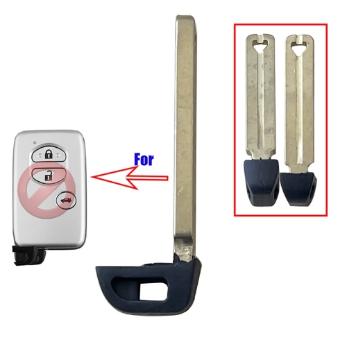 Emergency Key Blade For Toyota Smart card#4