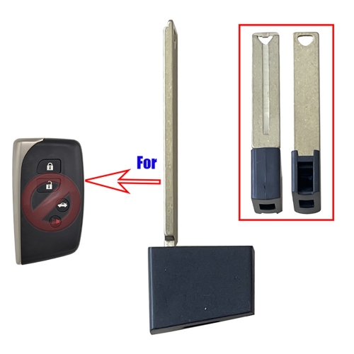 Emergency Key Blade For Toyota Smart card#9