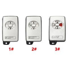 (SK442007)2/3/4 Button Smart Key Shell for Toyota Style