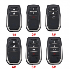 (SK442010)2/3/4 Button Smart Key Shell for Toyota Style