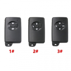 (SK442006)2/3/4 Button Smart Key Shell for Toyota Style