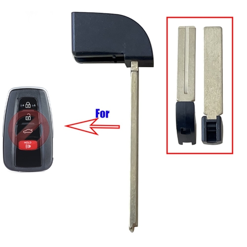 Emergency Key Blade For Toyota Smart card#11