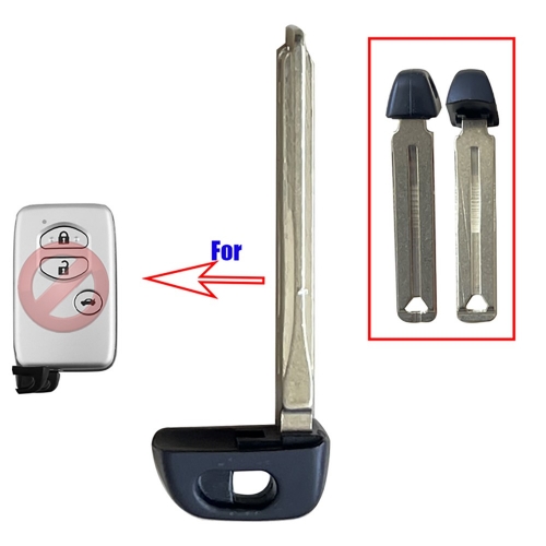 Emergency Key Blade For Toyota Smart card#5
