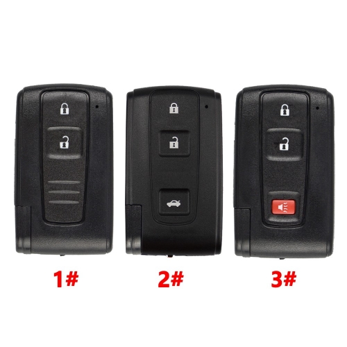 (SK442001)2/3 Button Smart Key Shell for Toyota Style