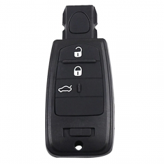3 Button Smart key Shell For Fiat