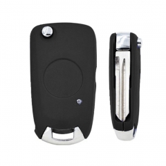 Remodeling Flip Key Shell For 1 Button Side Fiat Black Colour GT15 Blade