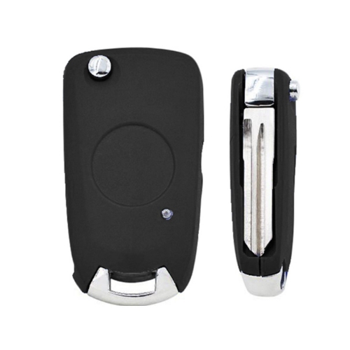 Remodeling Flip Key Shell For 1 Button Side Fiat Black Colour GT15 Blade