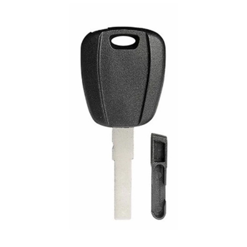 Transponder Key Shell For Fiat Sip22 Blade Black Colour