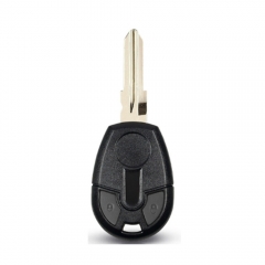 2 BTN Remote Key Shell For Fiat Gt15 Blade Black Colour