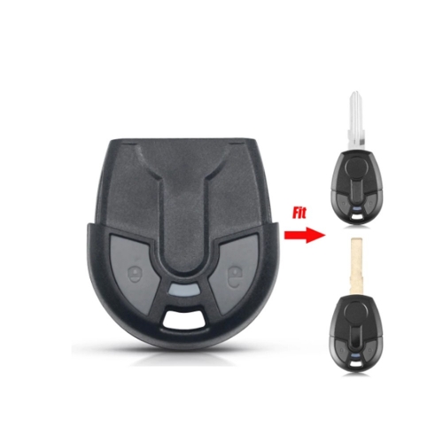 2B Remote Key Shell Case Cover Fob For Fiat Positron
