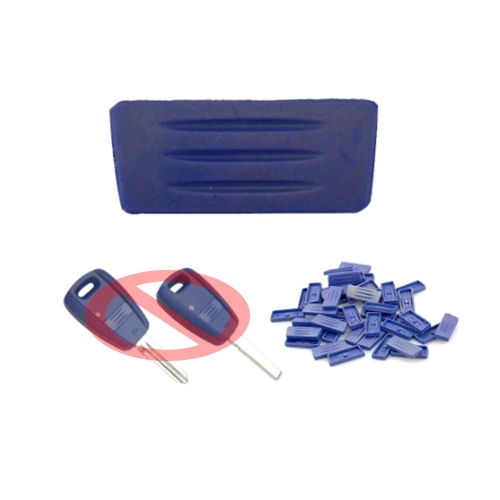 Rubber Pad 1 button Blue Colour #1