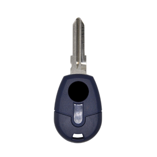 Transponder Key Shell For Fiat Gt15 Blade Blue Colour