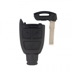3 Buttons  Smart Card Remote Car Key Shel for Fiat Croma Punto