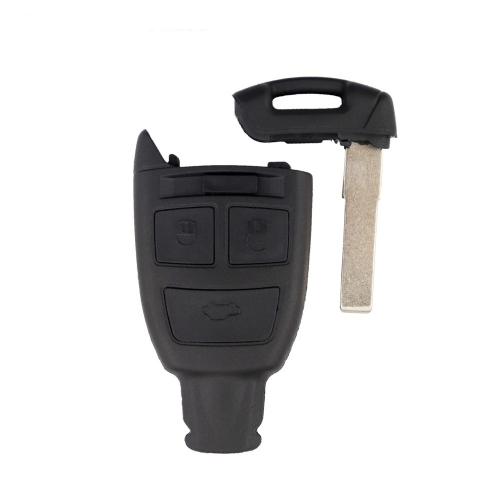 3 Buttons  Smart Card Remote Car Key Shel for Fiat Croma Punto