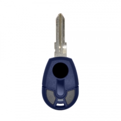 2 BTN Remote Key Shell For Fiat Gt15 Blade Blue Colour For Positron