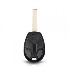 2 BTN Remote Key Shell For Fiat Sip22 Blade Black Colour For Positron