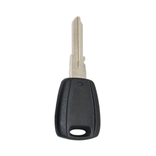 Transponder Key Shell For Fiat Gt15 Blade Black Colour