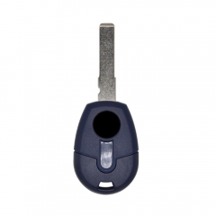 Transponder Key Shell For Fiat Sip22 Blade Blue Colour