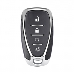 4Button Smart Card Shell For Chevrolet #D