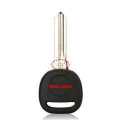 Tranponder Key Shell For Chevrolet wITH Cross on blade With Logo
