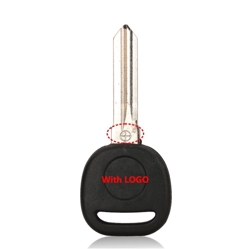 Tranponder Key Shell For Chevrolet wITH Cross on blade With Logo