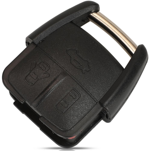 3Btn Fob Key Shell For Chevrolet
