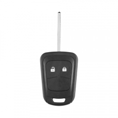 2 Btn Remote Key Shell For Chevrolet