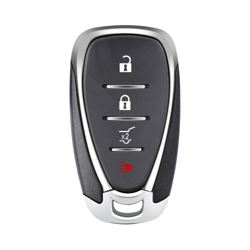 3+1 Button Smart Card Shell For Chevrolet #H