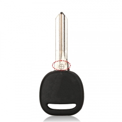 Tranponder Key Shell For Chevrolet With Cross on blade NO Logo
