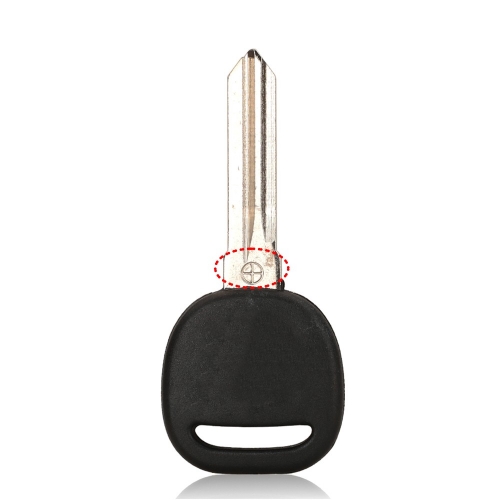 Tranponder Key Shell For Chevrolet With Cross on blade NO Logo