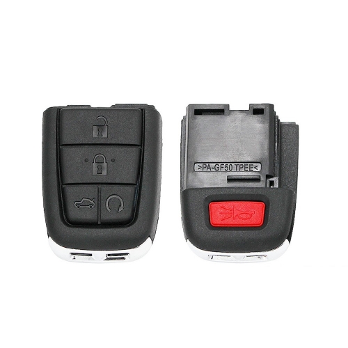 4+1BTN Remote Key Shell For Chevrolet Holden