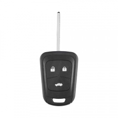 3Btn Remote Key Shell For Chevrolet
