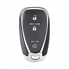 3Button Smart Card Shell For Chevrolet #B