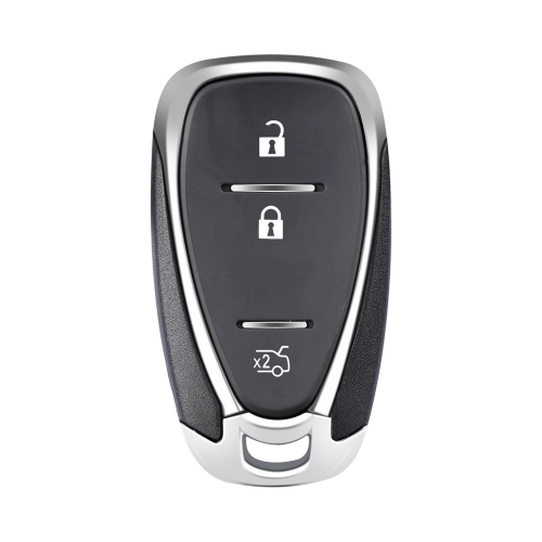 3Button Smart Card Shell For Chevrolet #B