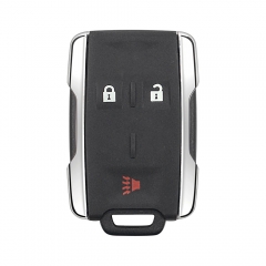 2+1BTN Remote Key Card  Shell For Chevrolet Silver Side