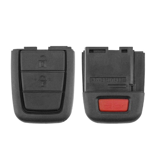 2+1BTN Remote Key Shell For Chevrolet Holden