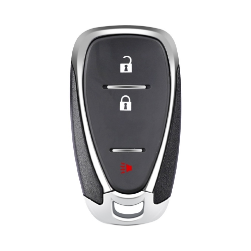 2+1 Button Smart Card Shell For Chevrolet #E
