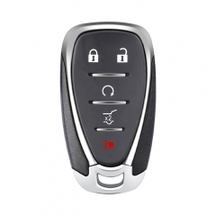 4+1Button Smart Card Shell For Chevrolet #J