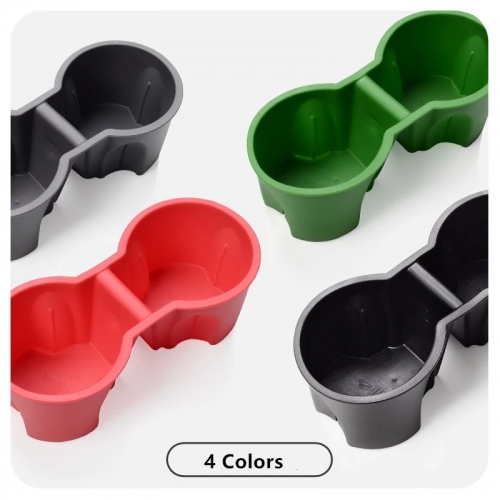 Removable Non-Slip Cup Holder Cover Water Cup Holder for Tesla Model 3 Central Control Drink Holder Retrofit Accessories