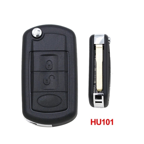 2BTN Flip Key Shell For Landrover  HU101 Blade(NO LOGO)