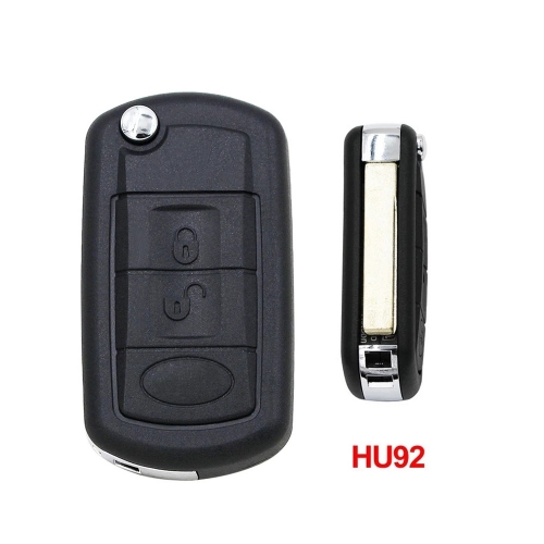 2BTN Flip Key Shell For Landrover HU92 Blade(NO LOGO)