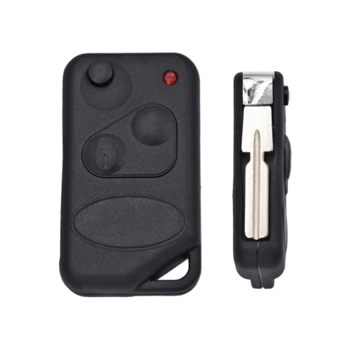 2 Buttons Remote Key Flip For LAND RANGE ROVER Discovery Freelander Defender 90 1995-2004 P38 Blade Case