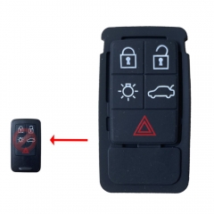 5Button Rubber Pad for Volvo