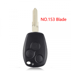 3Button Key Shell Round Style  NO.153 Blade for Ren