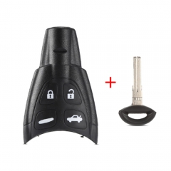 Full Key Shell For Saab With #B Blade