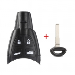 Full Key Shell For Saab With #C Blade