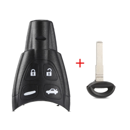 Full Key Shell For Saab With #C Blade