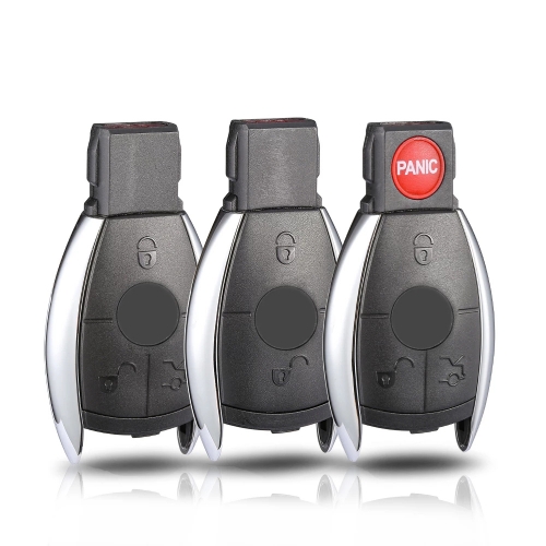  2/3/4 Button Car Remote Key Shell Fob Case for Mercedes Benz A B C E S CL CLS CLA CLK W203 W204 W205 W210 W211 W212