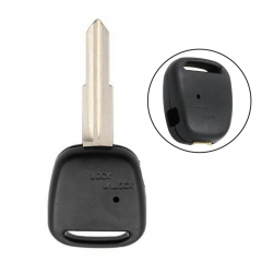 1 Buttons Replacement Fob Remote Key Shell Case Cover Blade For Toyota Carina Estima Harrier Previa Corolla Celica #1